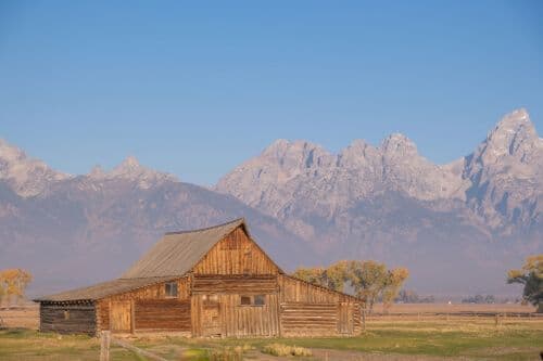 Moulton Barn, Grand Teton
