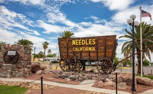 Needles Californie