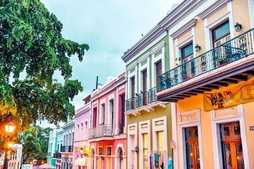 Le vieux San Juan, Porto Rico
