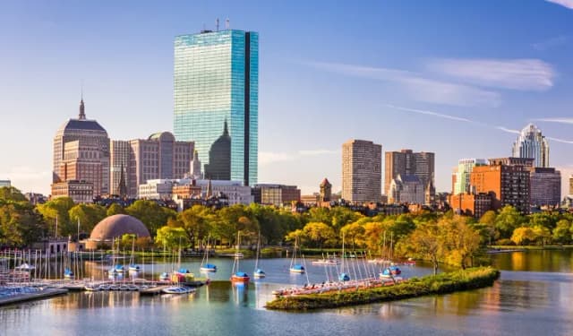 La John Hancock Tower de Boston