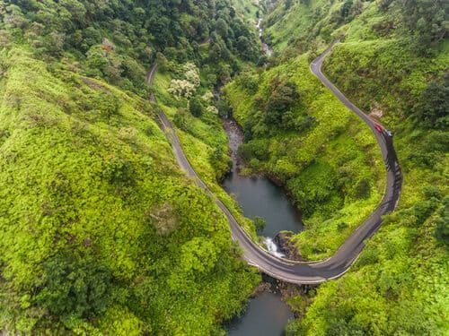Road to Hana, Hawai