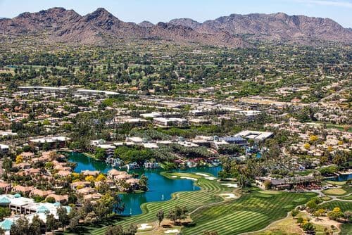 Scottsdale en Arizona