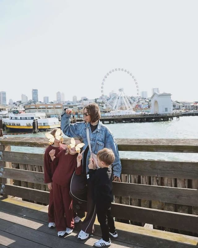 La Jetée 39 à San Francisco