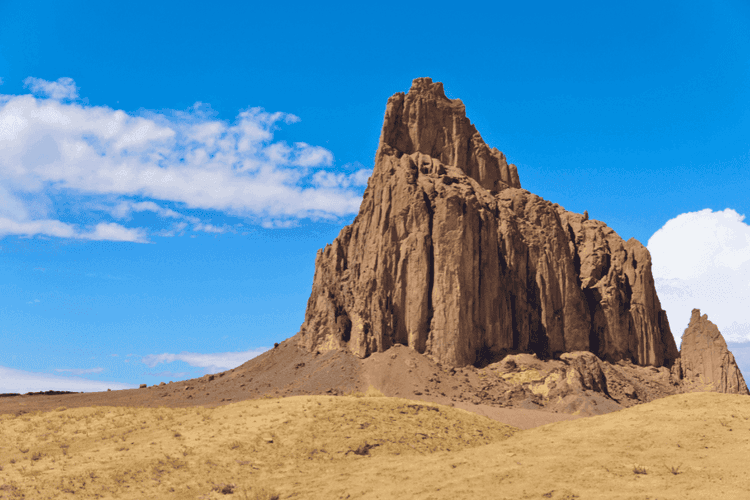 Shiprock, au Nouveau-Mexique