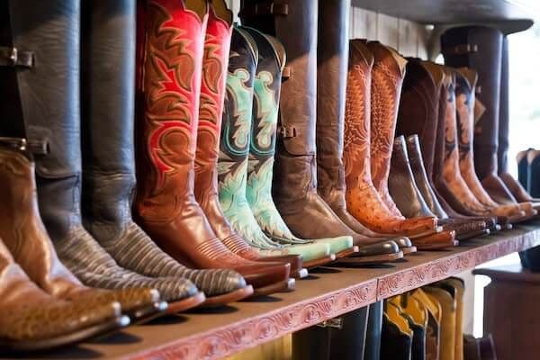 Bottes de cowboys