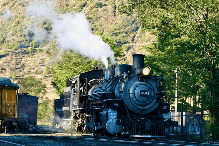 Le train à vapeur de Durango