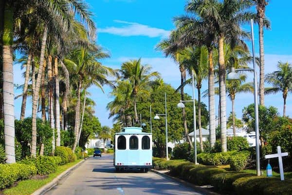 Le trolley de Naples, Floride