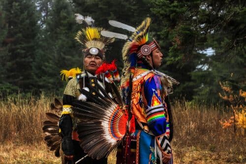 Les Native Americans du Montana