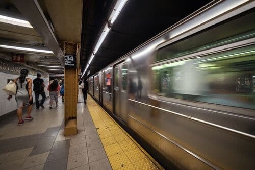 Le metro de New York