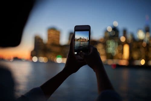 Les applications mobiles lors d'un séjour à New York