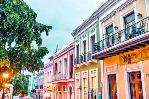 Le vieux San Juan, Porto Rico