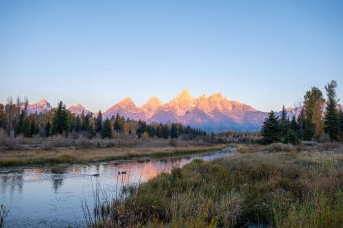 Oxbow Bend, Grand Teton
