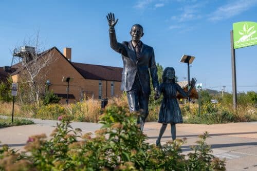 Statue de Barack Obama, Rapid City