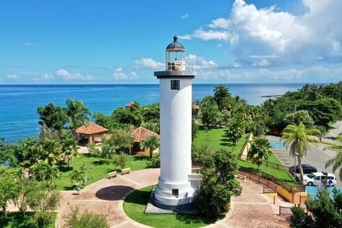 Le phare de Rincon, Porto Rico