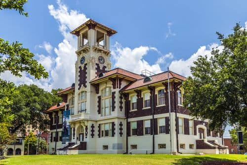 L'historique City Hall de Lake Charles