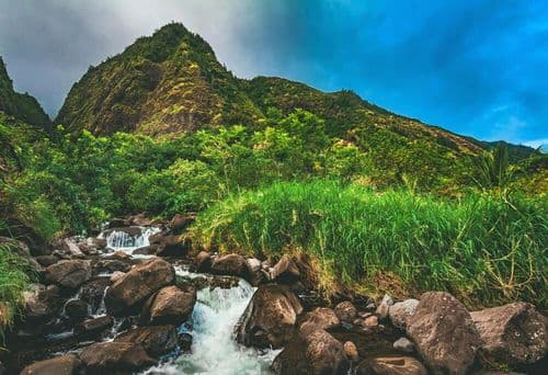 Image de Des randonnées à Hawaï à l'Iao Valley State Park