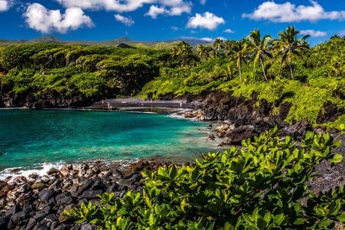 Image de Le parc national d'Wai’anapanapa à Hawaï