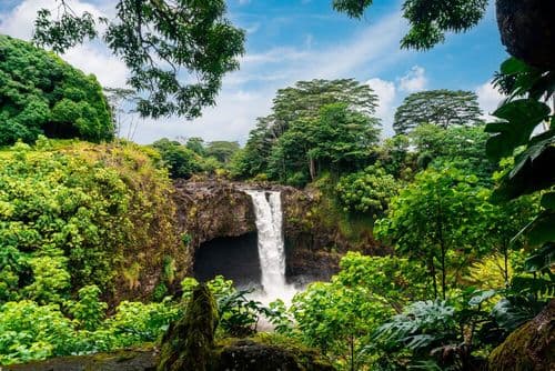 Image de La beauté naturelle de la ville Hilo à Hawaï