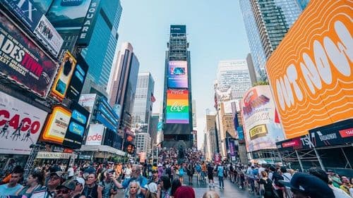 Image de Le quartier de Midtown et Times Square à New York