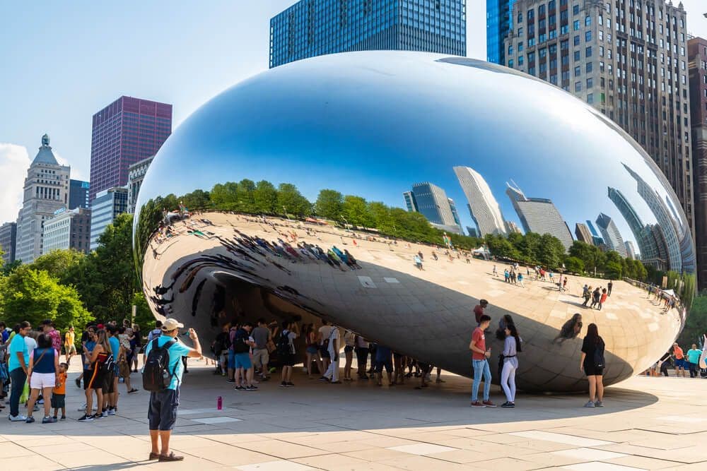 The Bean, Chicago