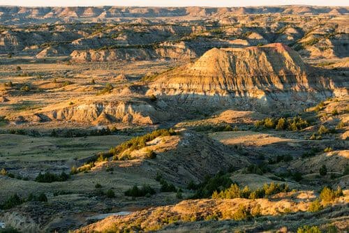 Le Theodore Roosevelt National Park