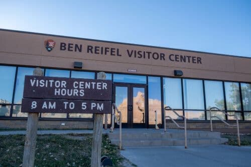 Le Visitor Center des Badlands