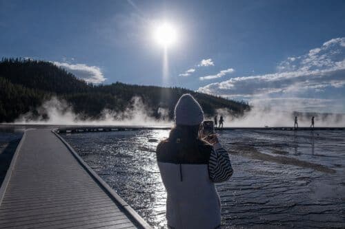 L'époustouflant parc de Yellowstone