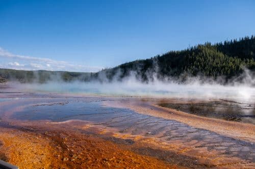 Grand Prismatic Spring, Yellowstone